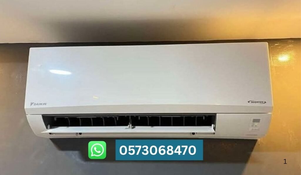 مكيف هواء مستعمل أو جديد